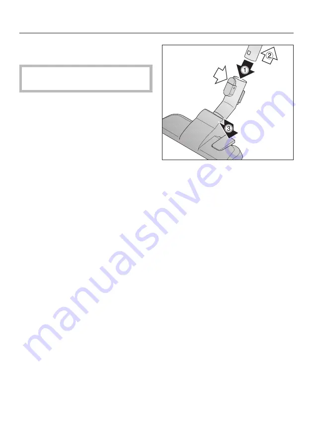 Miele S 2001 Operating Instructions Manual Download Page 70