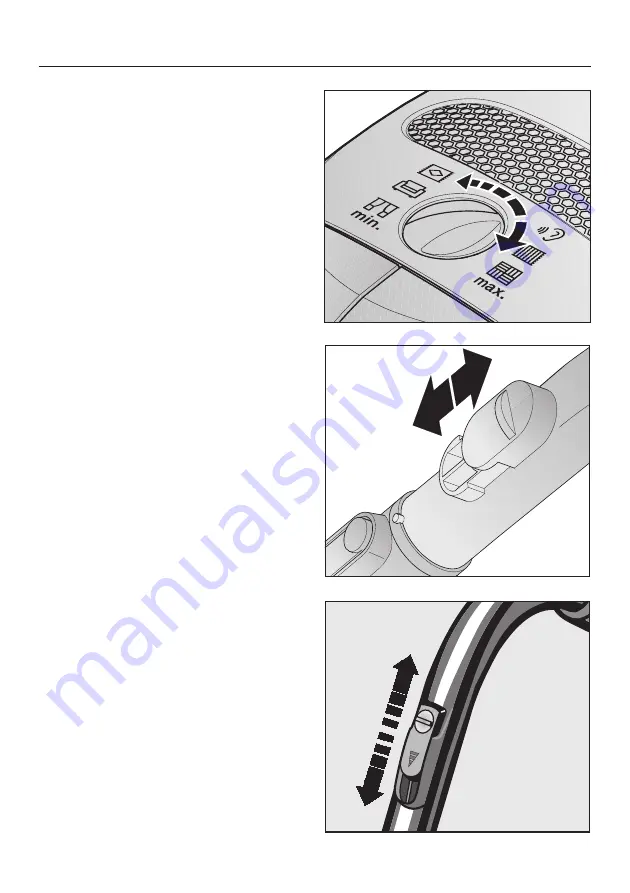 Miele S 2001 Operating Instructions Manual Download Page 75