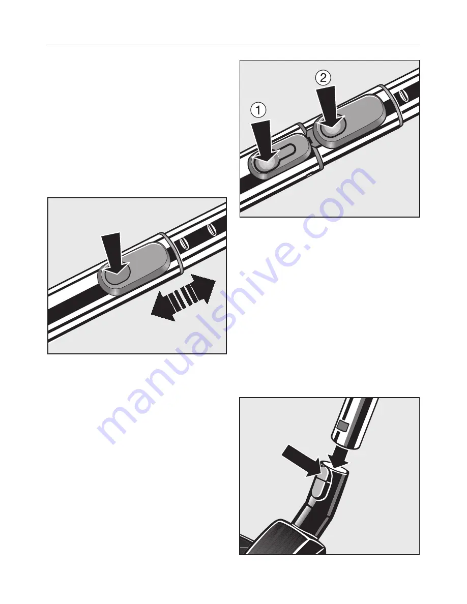 Miele S 5001 Operating Instructions Manual Download Page 57