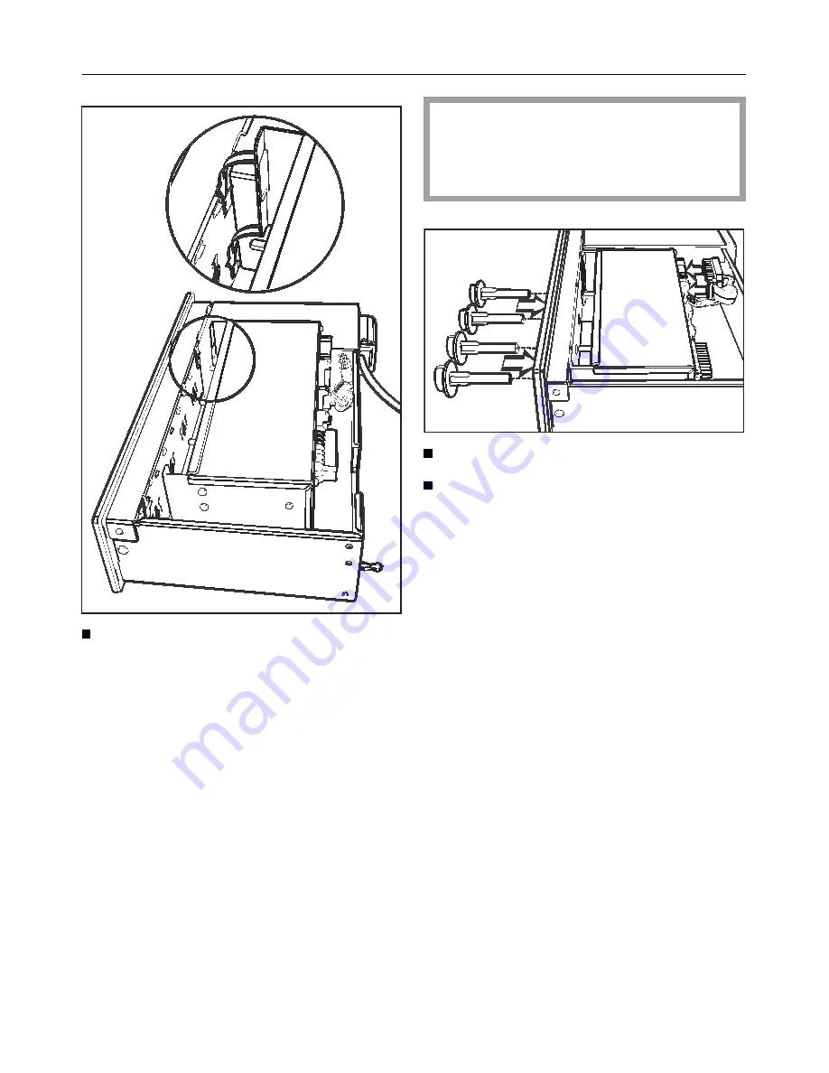 Miele SE 213 Operating Instructions Manual Download Page 15