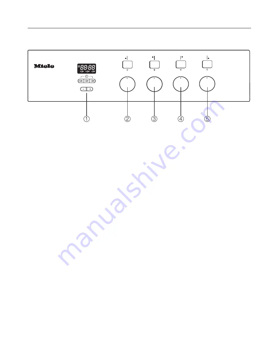 Miele SE 247 Operating Instructions Manual Download Page 3