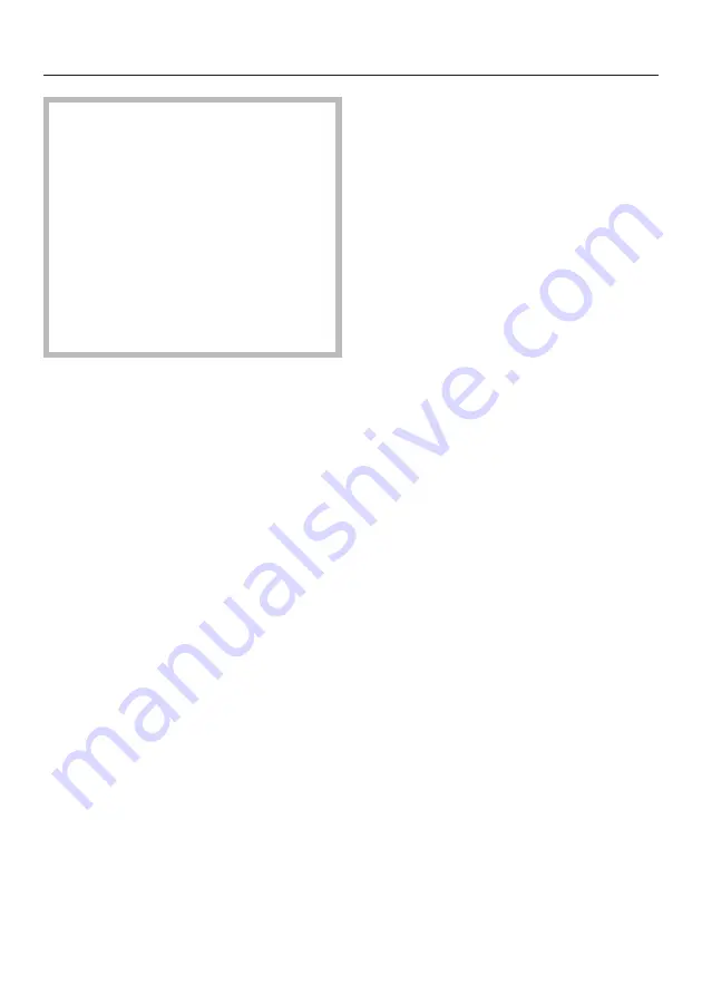 Miele SEB 216-3 Operating Instructions Manual Download Page 12