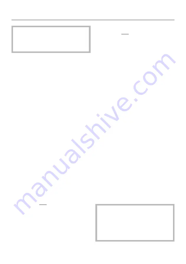 Miele SEB 216-3 Operating Instructions Manual Download Page 31