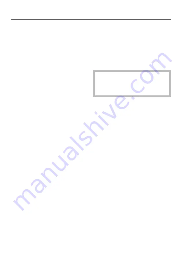 Miele SEB 216-3 Operating Instructions Manual Download Page 34