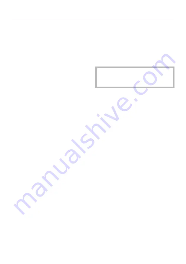 Miele SEB 216-3 Operating Instructions Manual Download Page 54