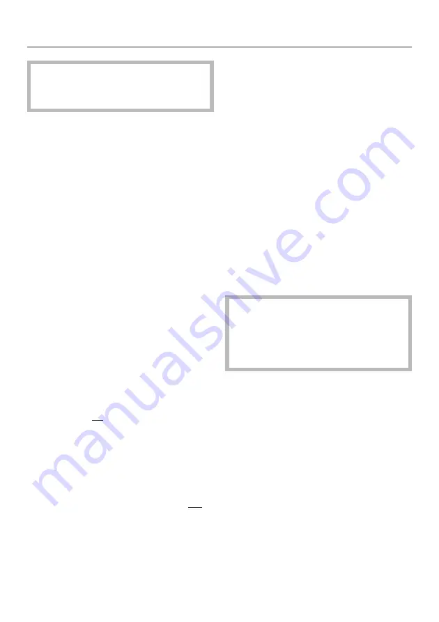 Miele SEB 216-3 Operating Instructions Manual Download Page 61