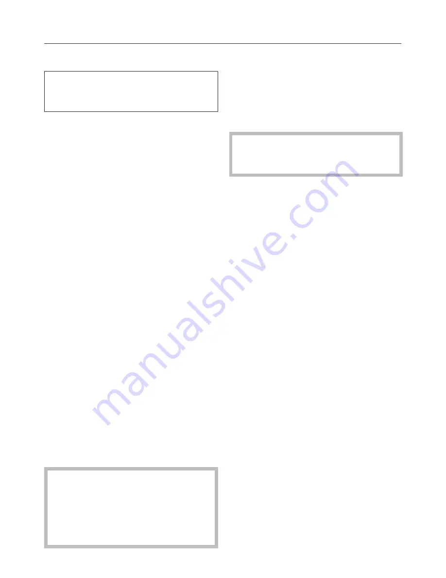 Miele SEB 236 -  2 Operating Instructions Manual Download Page 43