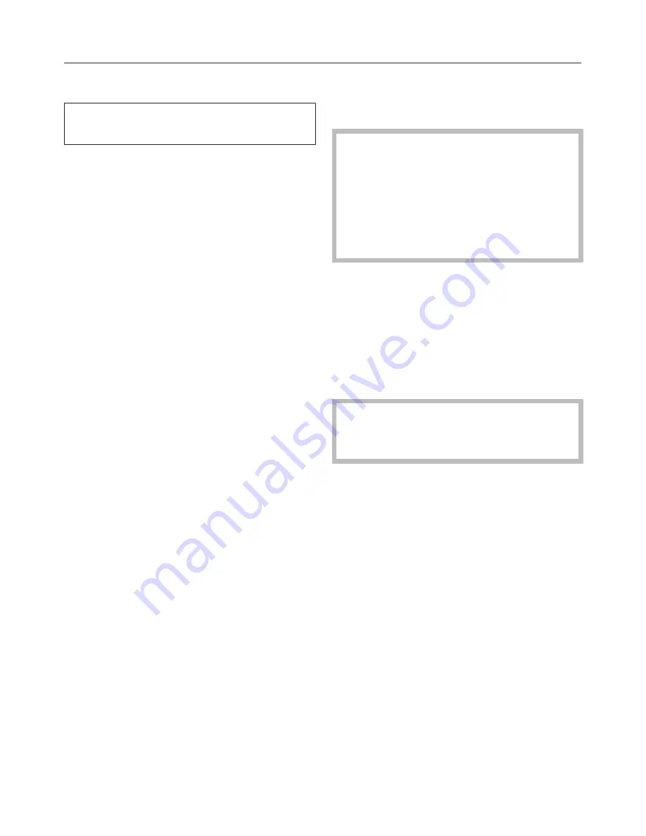 Miele SEB 236 -  2 Operating Instructions Manual Download Page 53