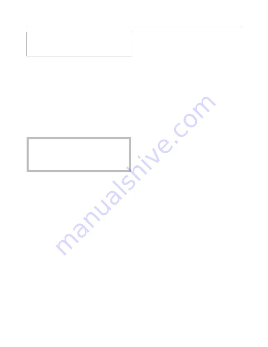 Miele SEB 236 -  2 Operating Instructions Manual Download Page 62