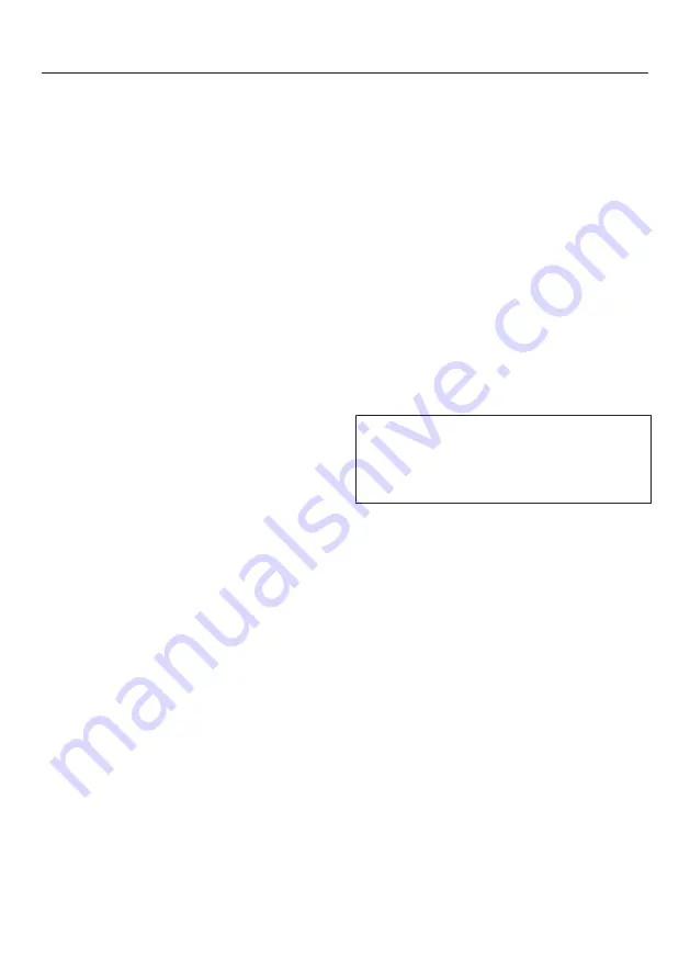 Miele SmartLine CS 7612 FL Operating And Installation Instructions Download Page 25