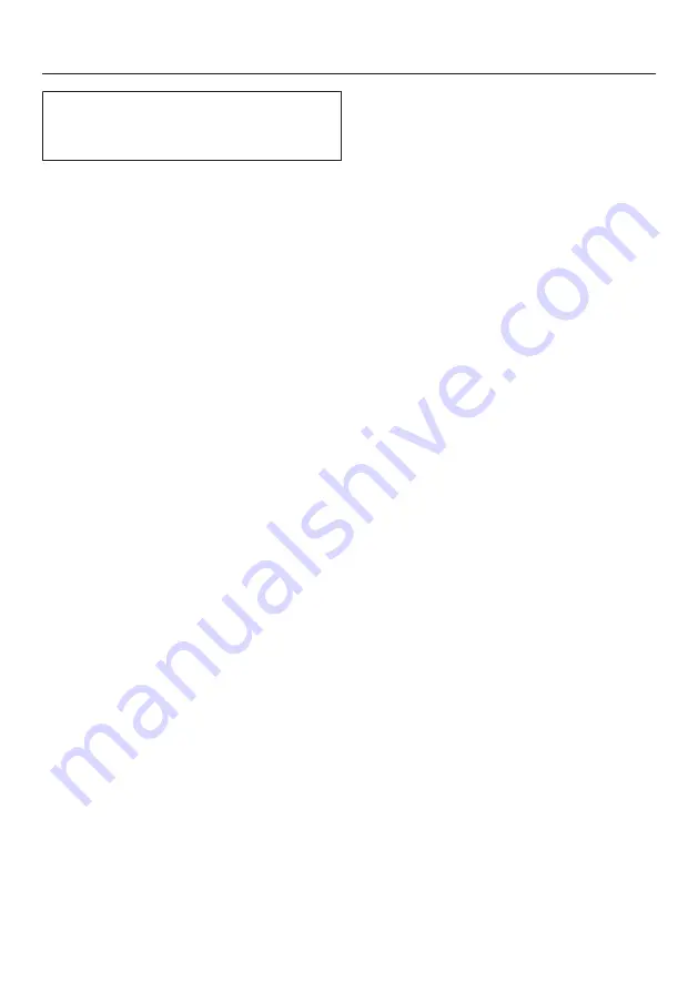 Miele SmartLine CS 7612 FL Operating And Installation Instructions Download Page 34