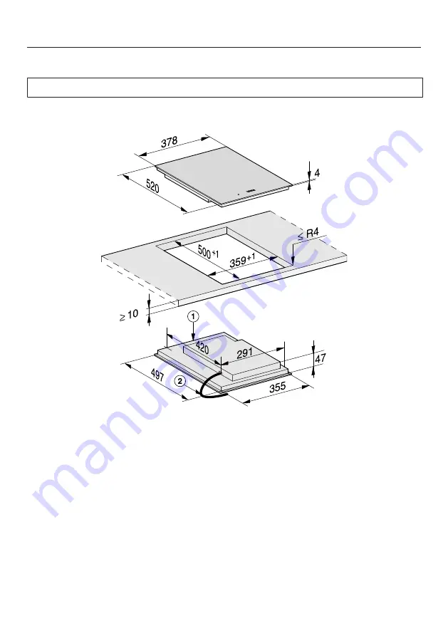 Miele SmartLine CS 7612 FL Скачать руководство пользователя страница 62