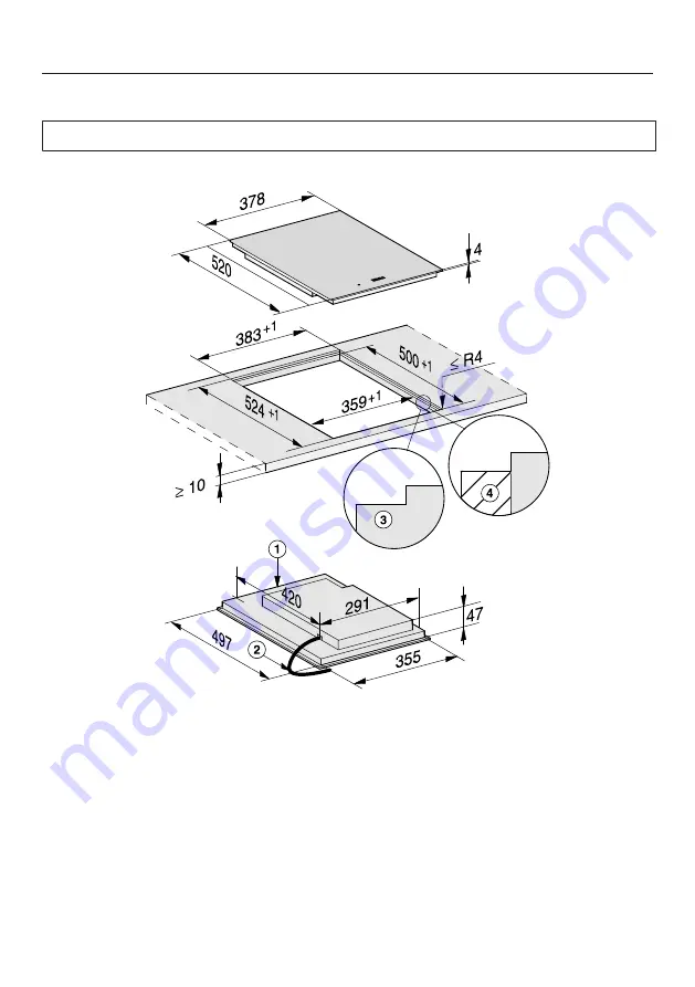 Miele SmartLine CS 7612 FL Operating And Installation Instructions Download Page 71