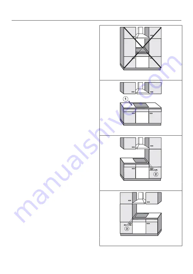 Miele SmartLine Tepan Yaki Operating And Installation Instructions Download Page 47