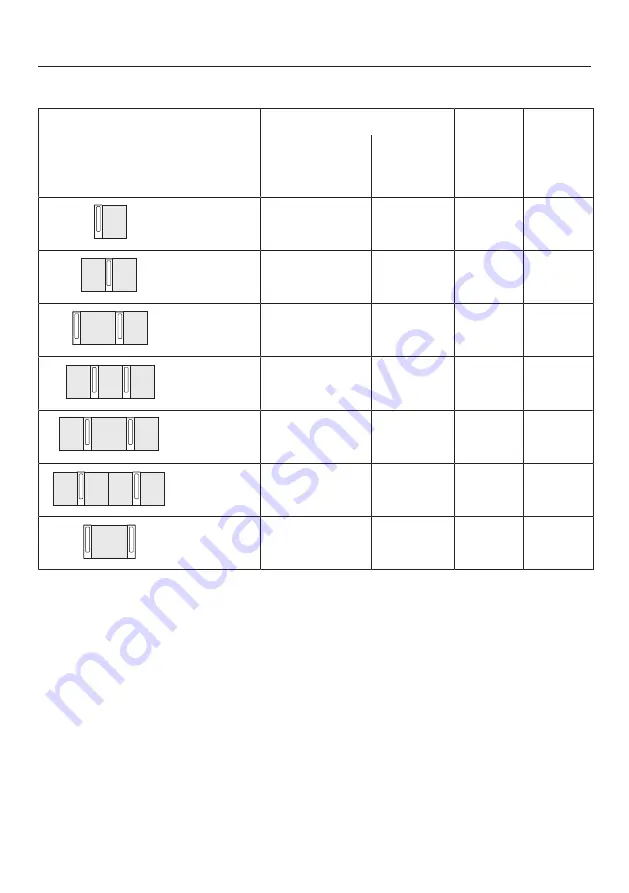 Miele SmartLine Tepan Yaki Operating And Installation Instructions Download Page 62