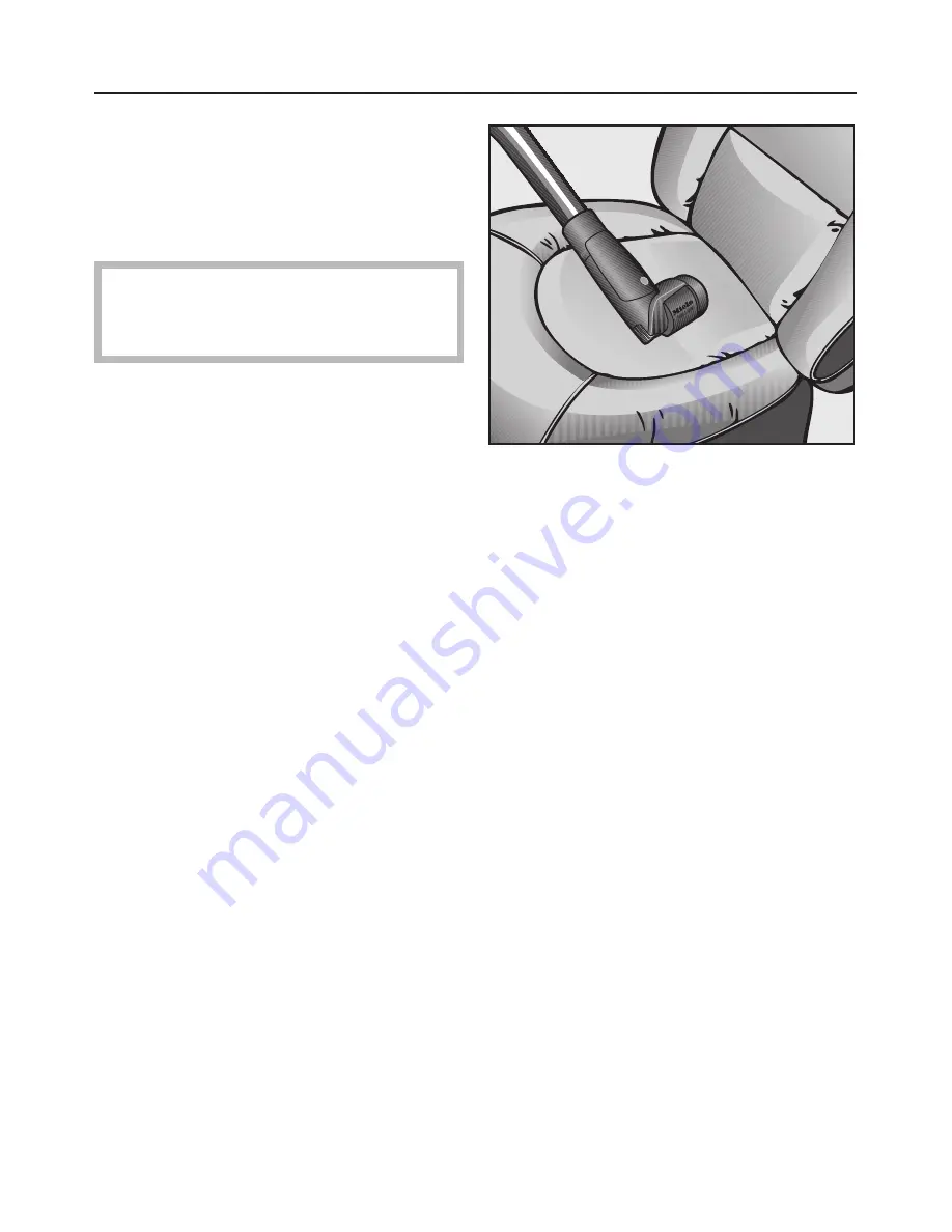 Miele STB 20 Operating Instructions Manual Download Page 14