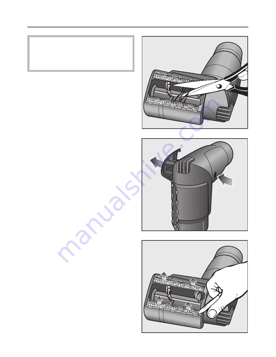 Miele STB 20 Operating Instructions Manual Download Page 21