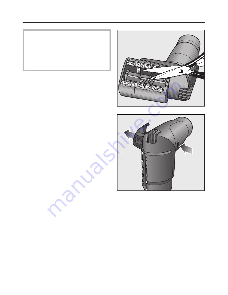 Miele STB 20 Operating Instructions Manual Download Page 46