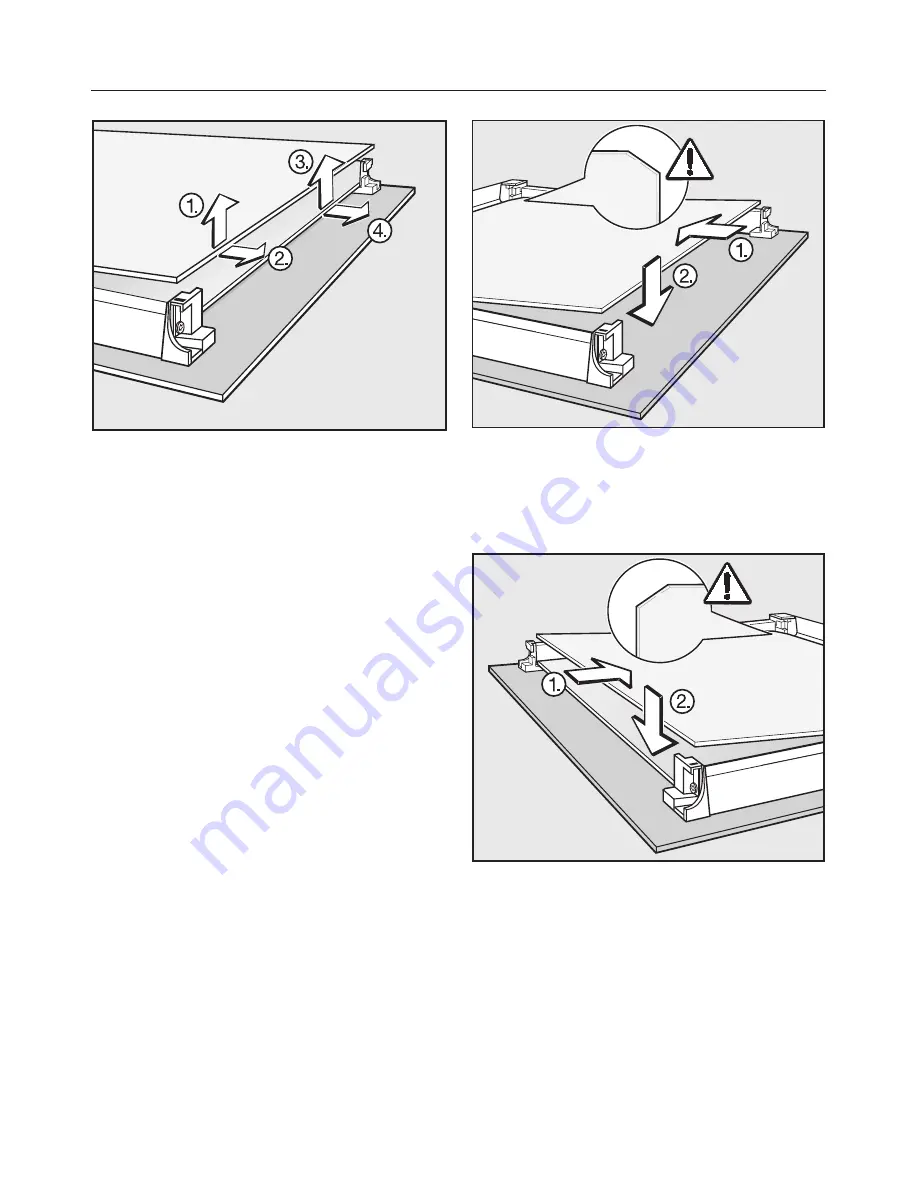 Miele SuperVision H 4681 BP KAT Operating Instructions Manual Download Page 43