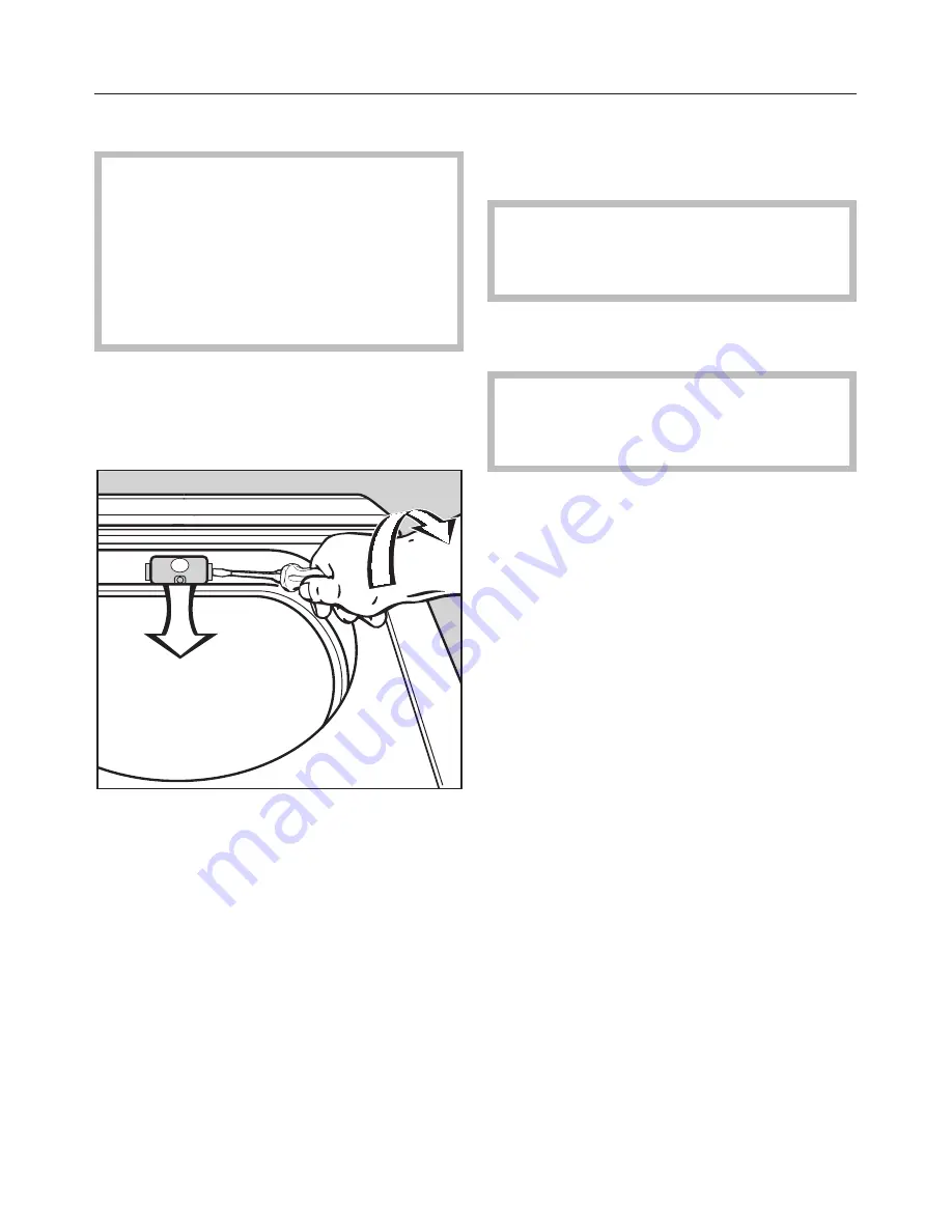 Miele T 1322 C - ANNEXE 506 Operating Instructions Manual Download Page 23