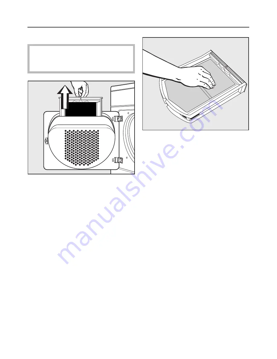 Miele T 1413  VENT ED DRYER - OPERATING Скачать руководство пользователя страница 14