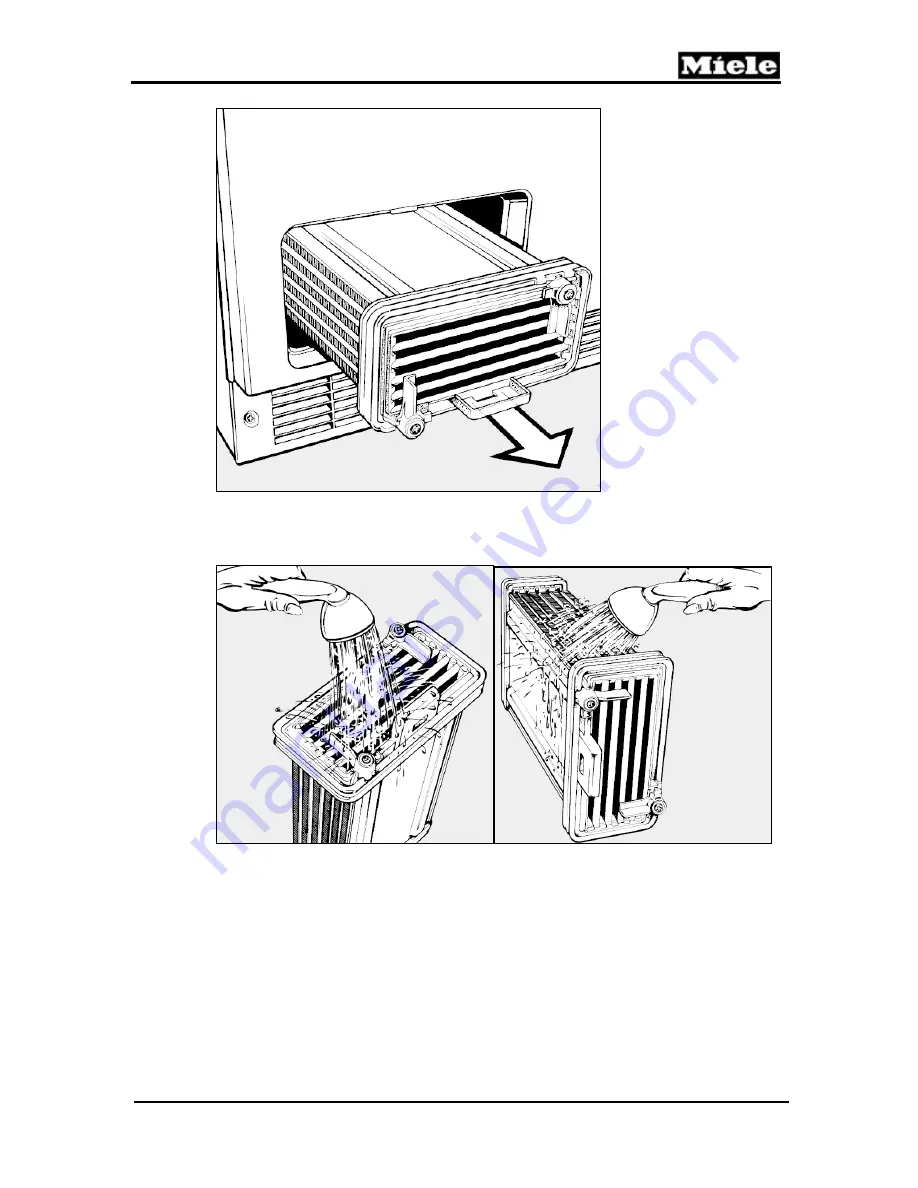 Miele T 15 Series Technical Information Download Page 17