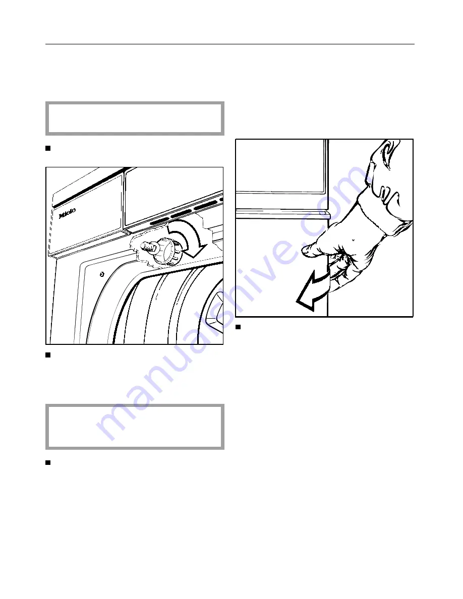 Miele T 1520i Operating Manual Download Page 17