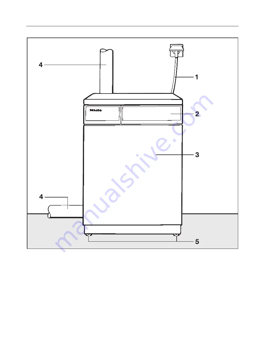 Miele T 1576 Скачать руководство пользователя страница 6