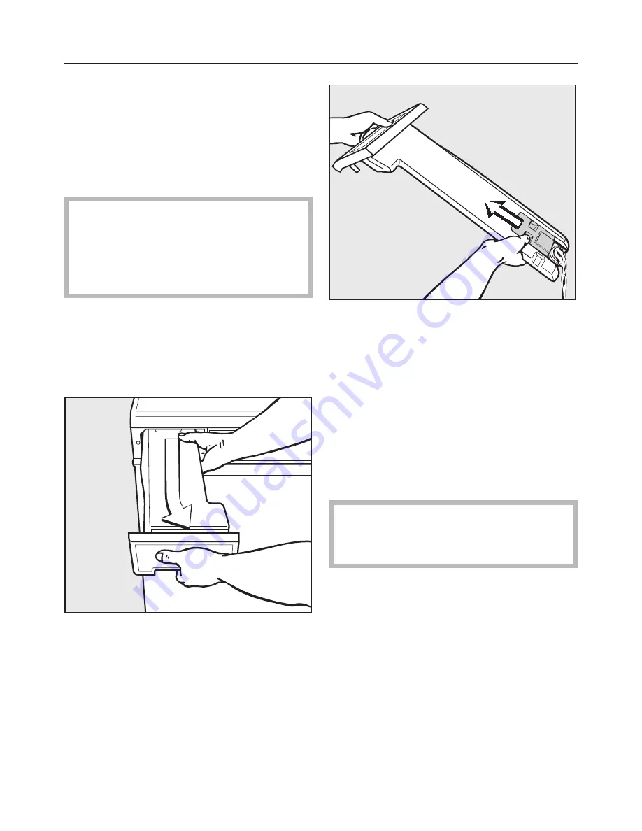 Miele T 250 C Operating Instructions Manual Download Page 20