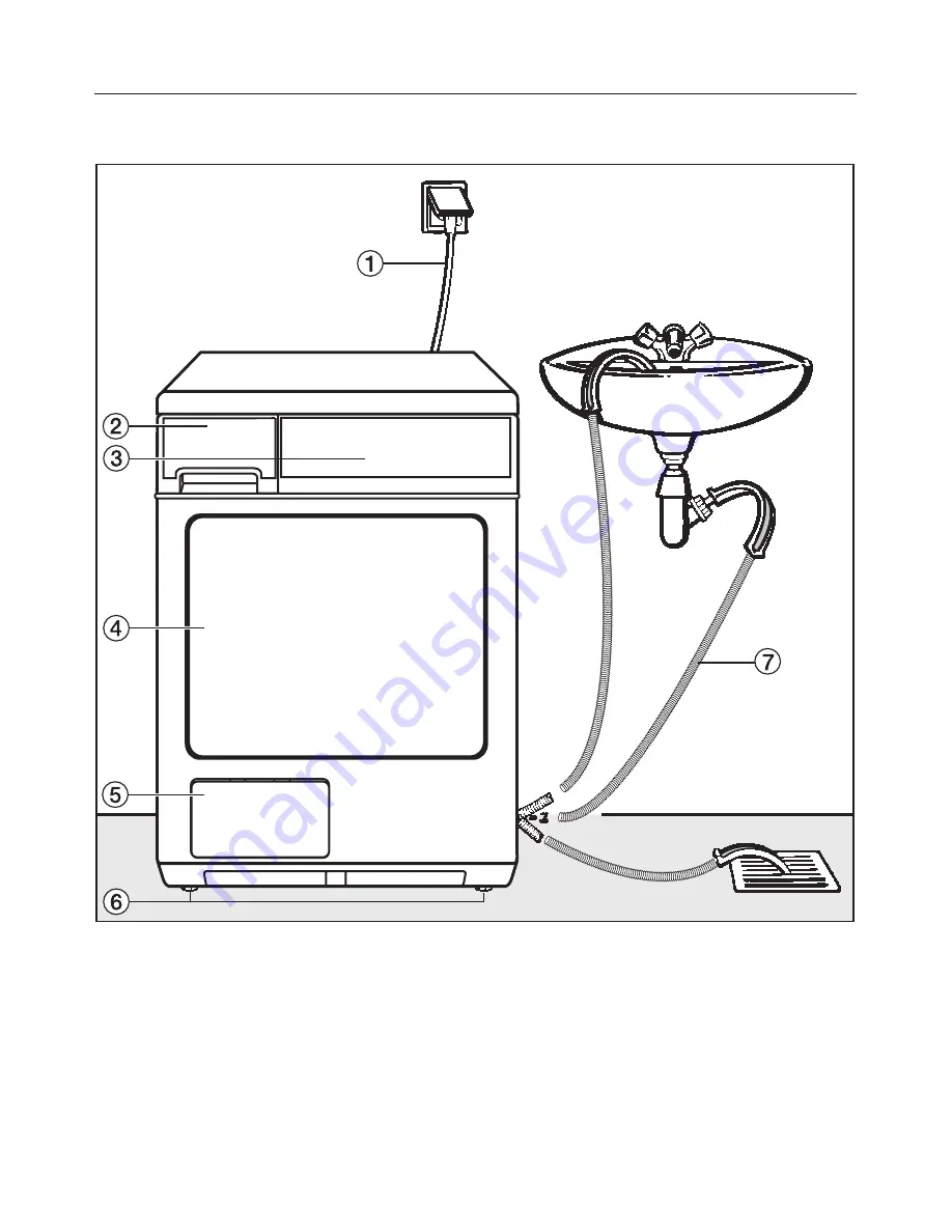 Miele T 250 C Operating Instructions Manual Download Page 34