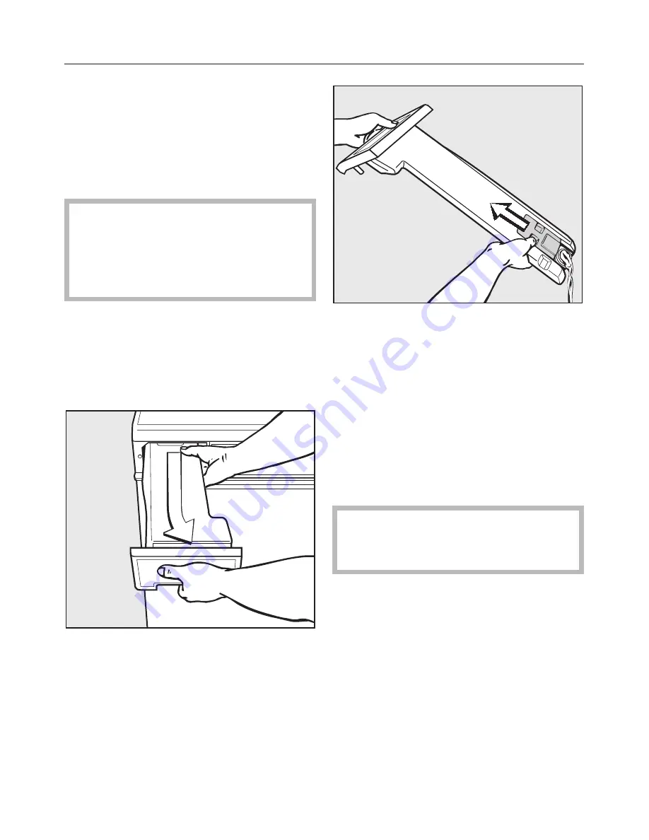 Miele T 270 C Operating Instructions Manual Download Page 21