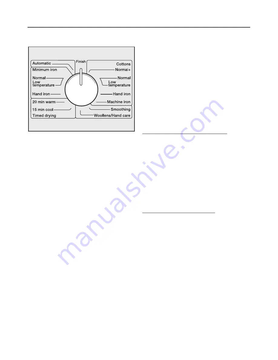 Miele T 4262 C Operating Instructions Manual Download Page 12