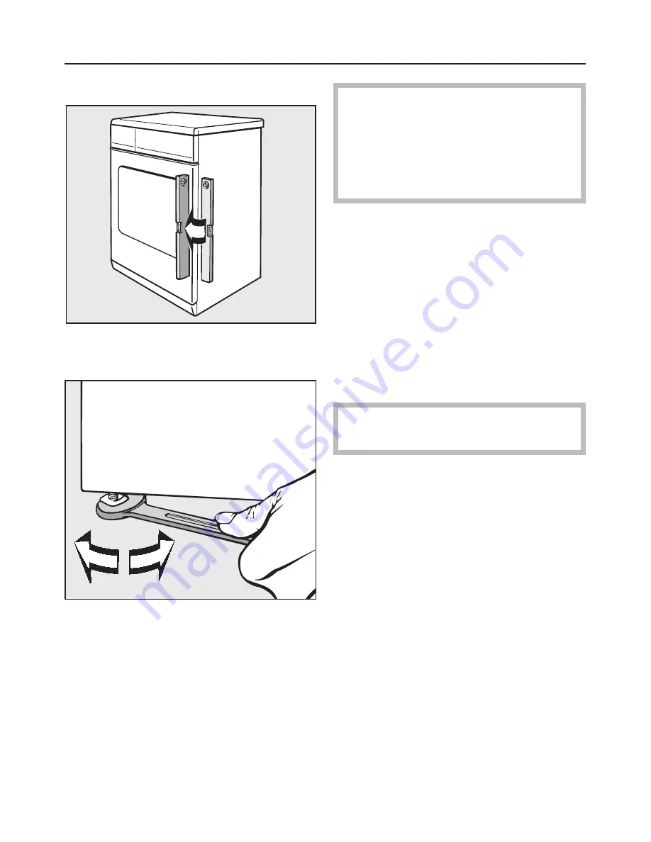 Miele T 4362 Operating Instructions Manual Download Page 32