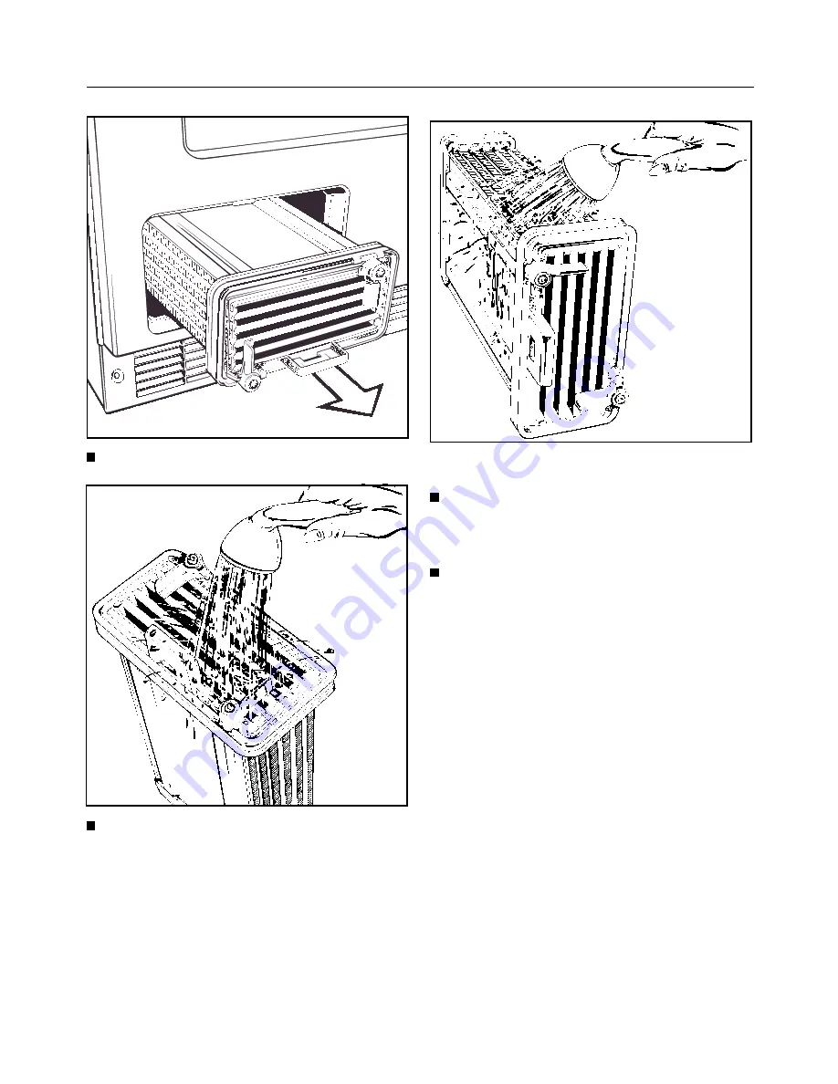 Miele T 440 C Operating Instructions Manual Download Page 16