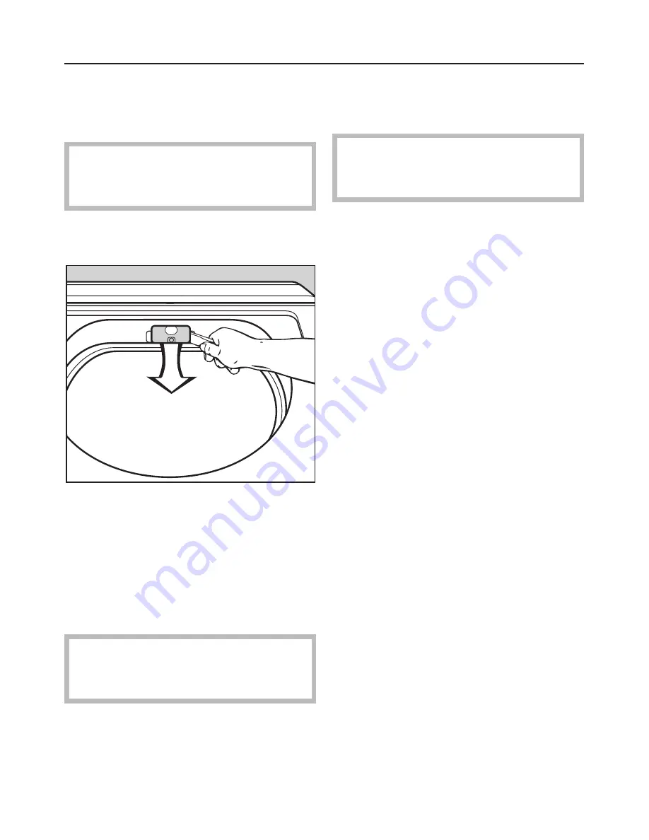 Miele T 4422 C Operating Instructions Manual Download Page 33