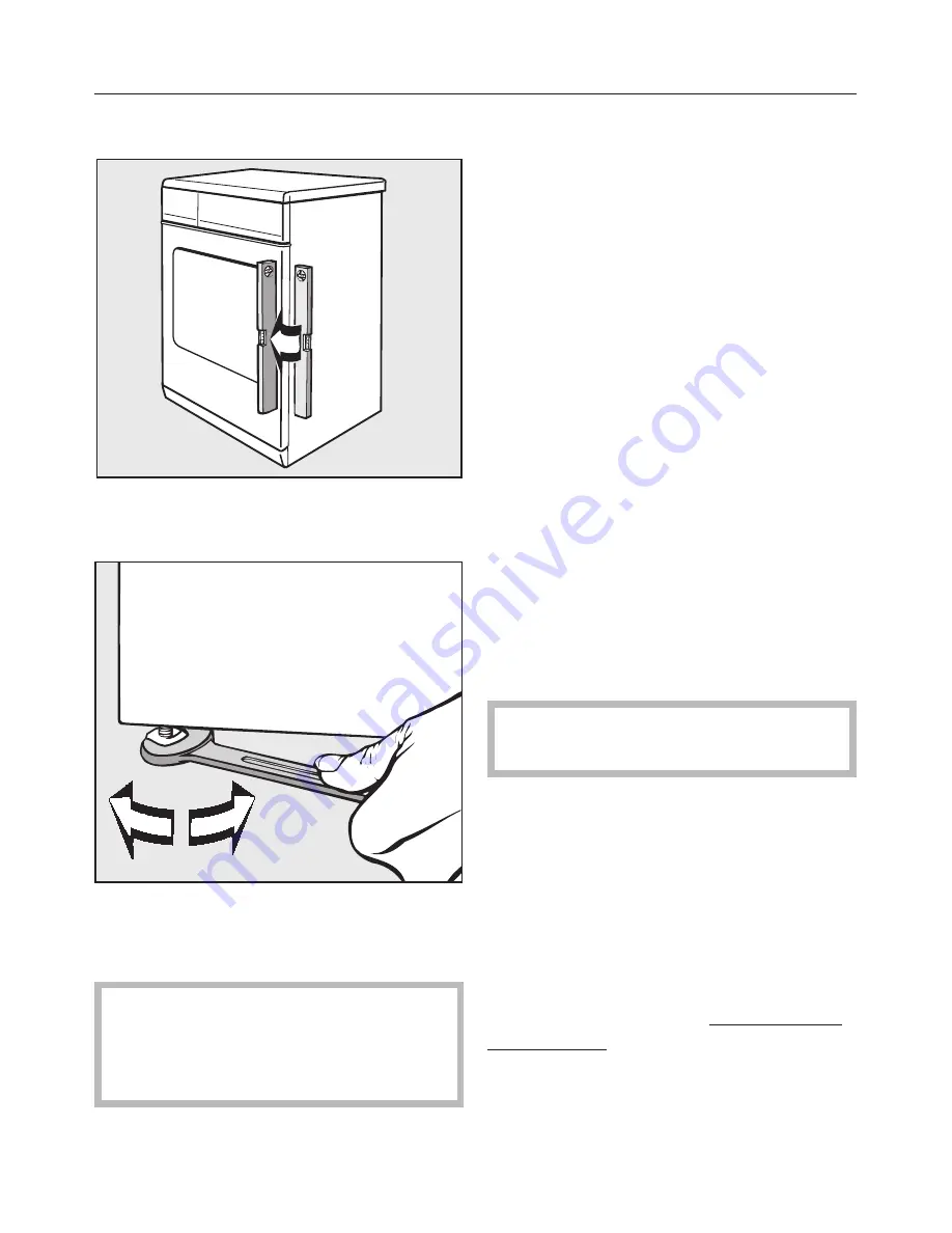 Miele T 4622 C Operating Instructions Manual Download Page 38