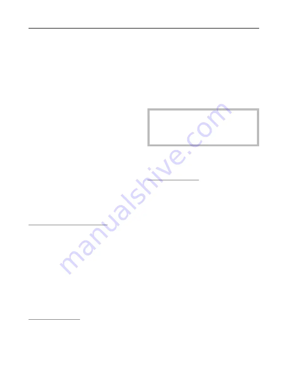 Miele T 4659 Ci Operating Instructions Manual Download Page 22