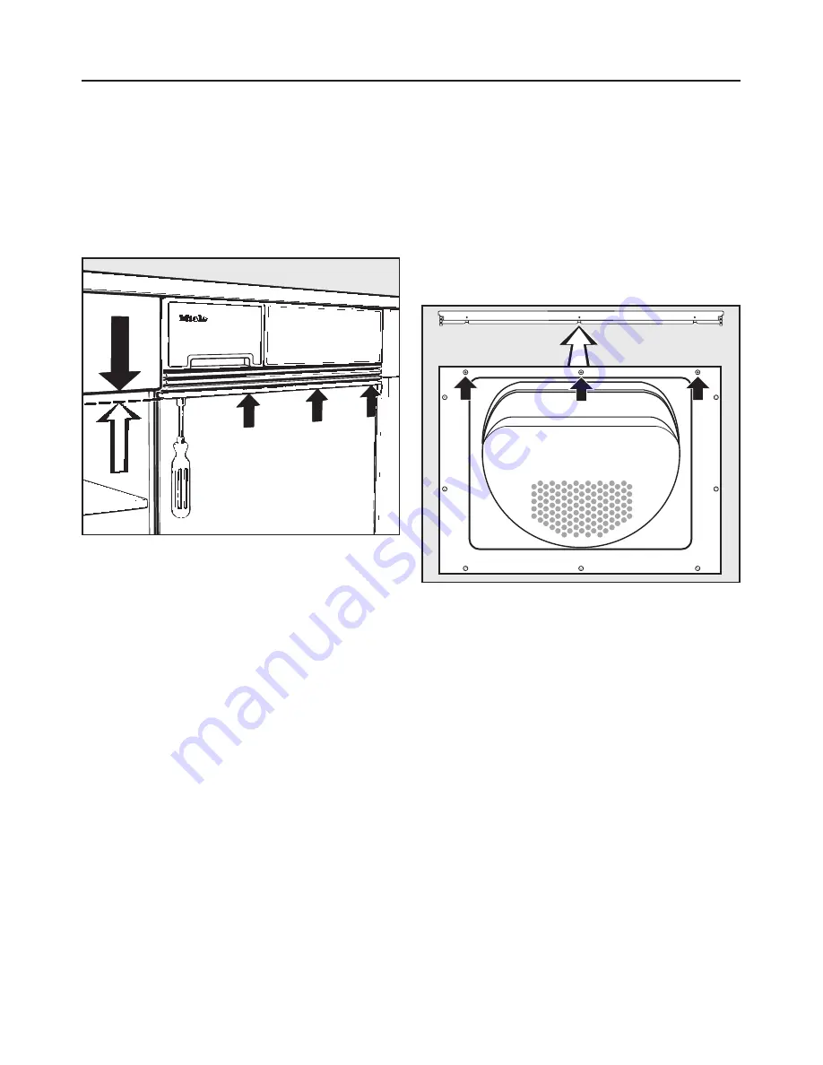 Miele T 4659 Ci Operating Instructions Manual Download Page 40