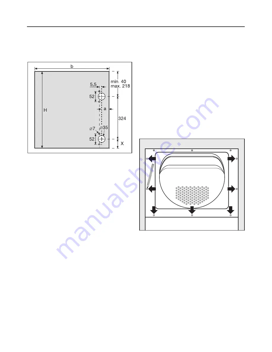 Miele T 4659 Ci Operating Instructions Manual Download Page 43