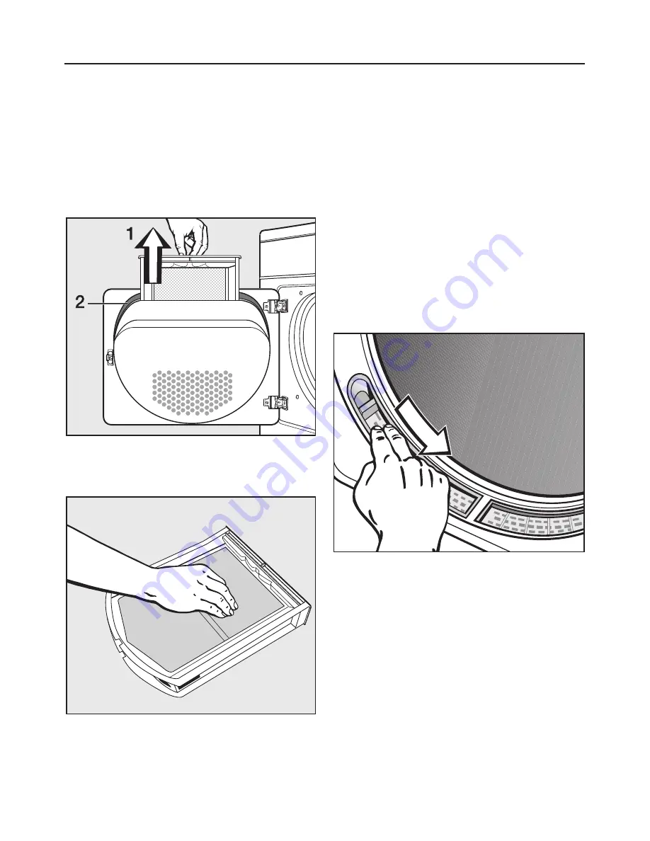 Miele T 4672 C Operating Instructions Manual Download Page 26