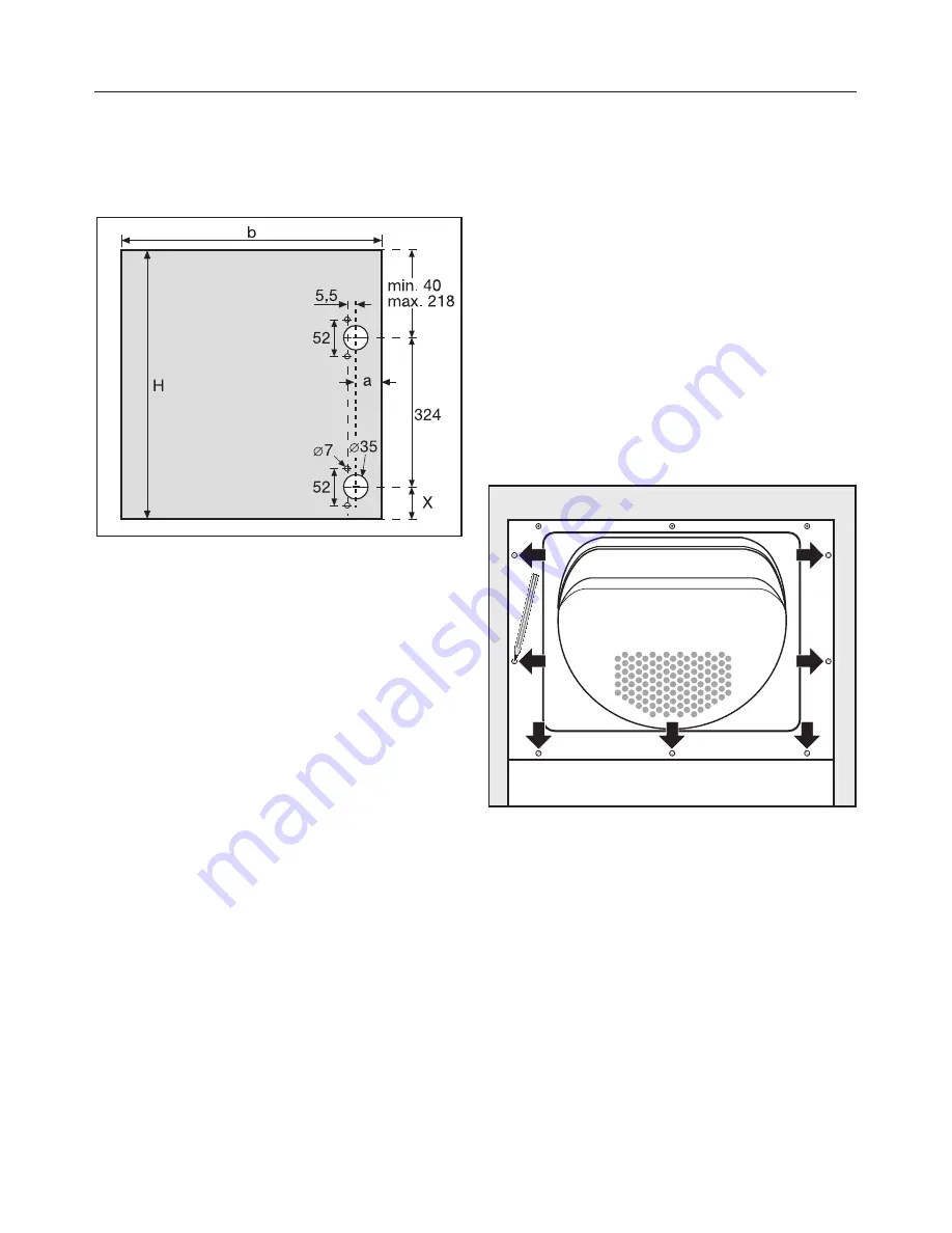 Miele T 4819 Ci Operating Instructions Manual Download Page 47