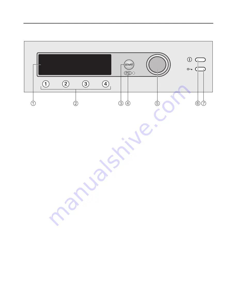 Miele T 4892 C Скачать руководство пользователя страница 10