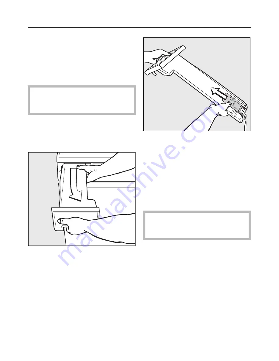 Miele T 4892 C Operating Instructions Manual Download Page 29