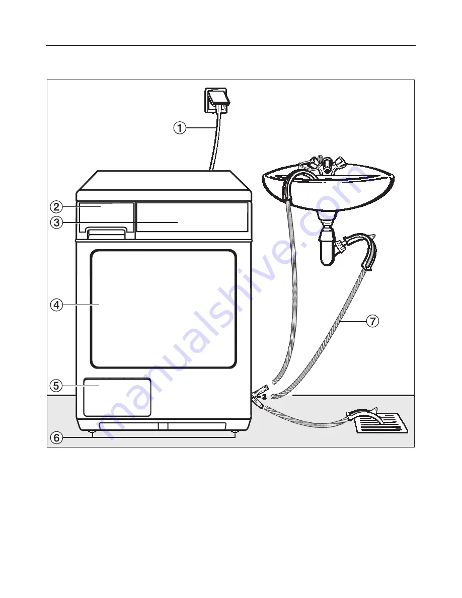 Miele T 4892 C Operating Instructions Manual Download Page 42