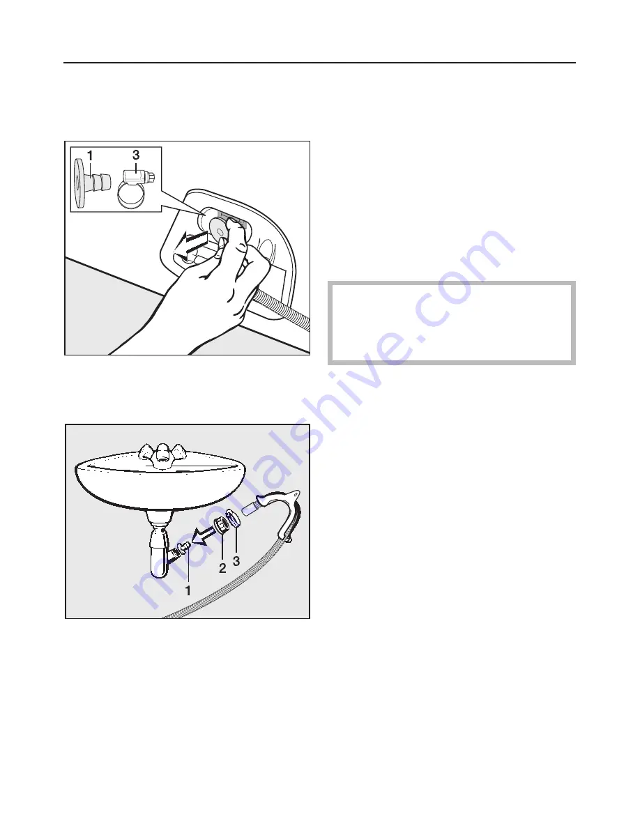 Miele T 4892 C Operating Instructions Manual Download Page 46