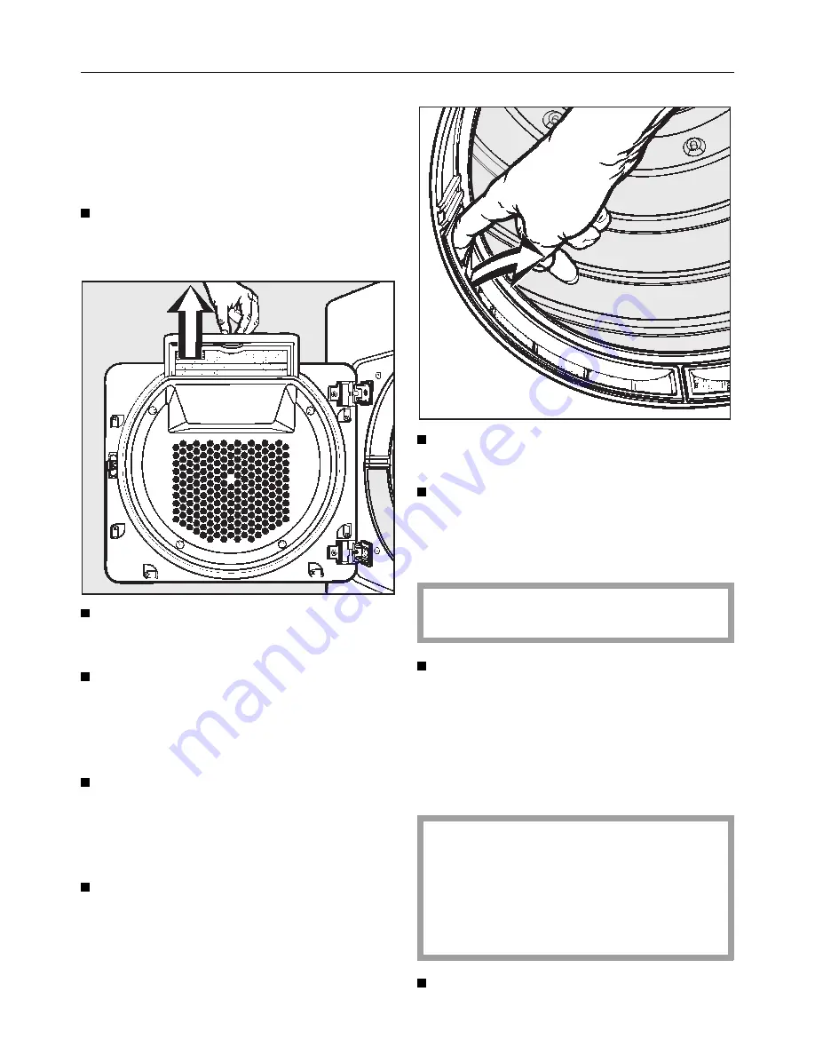 Miele T 494 C Скачать руководство пользователя страница 20