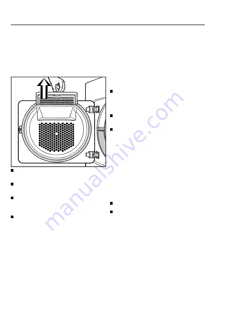 Miele T 6185 Operating Instructions Manual Download Page 14