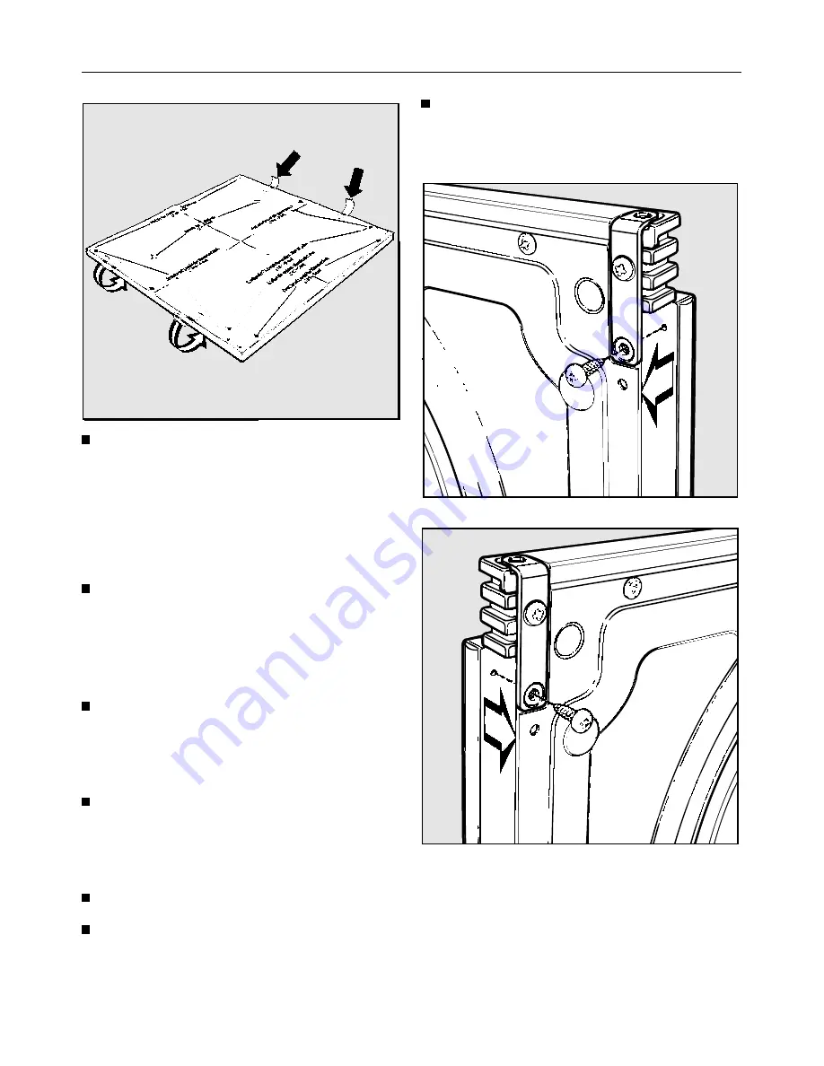 Miele T 679 Ci Operating Instructions Manual Download Page 37