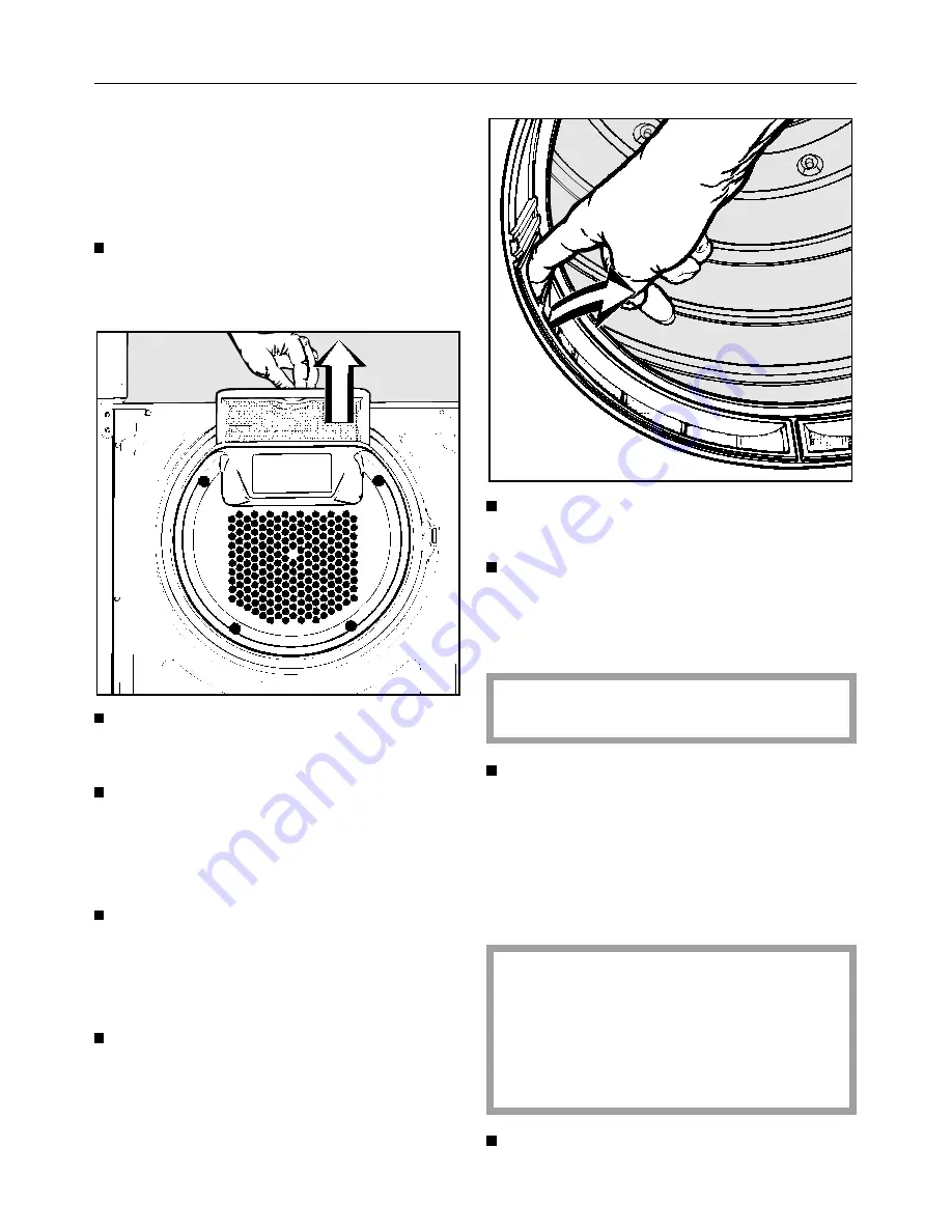 Miele T 699 C Скачать руководство пользователя страница 24