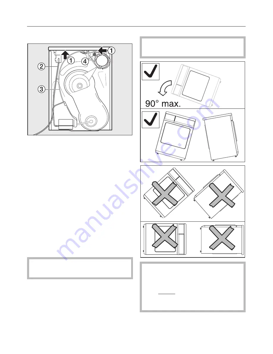 Miele T 7950 WP Operating Instructions Manual Download Page 41